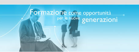 Formazione come opportunità per le nuove generazioni