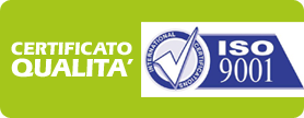 Certificato Qualità ISO 9001